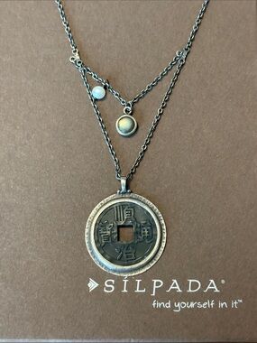 Silpada Sterling Silver Necklace